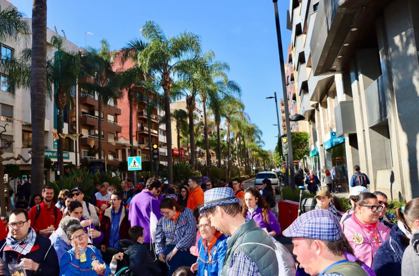 Torrent celebra la I Ruta Inclusiva de les Falles per a acostar la festa a totes les persones