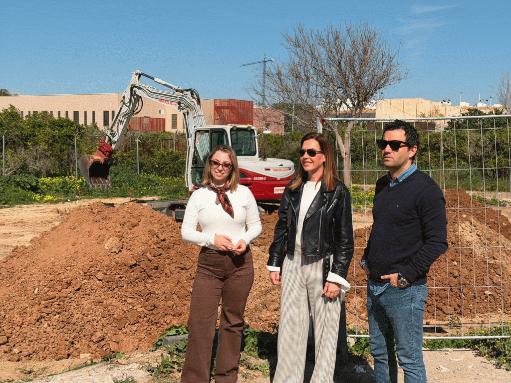 Paterna comença les obres del primer Cementeri Municipal d'Animals de la Comunitat Valenciana i un dels pocs d'Espanya