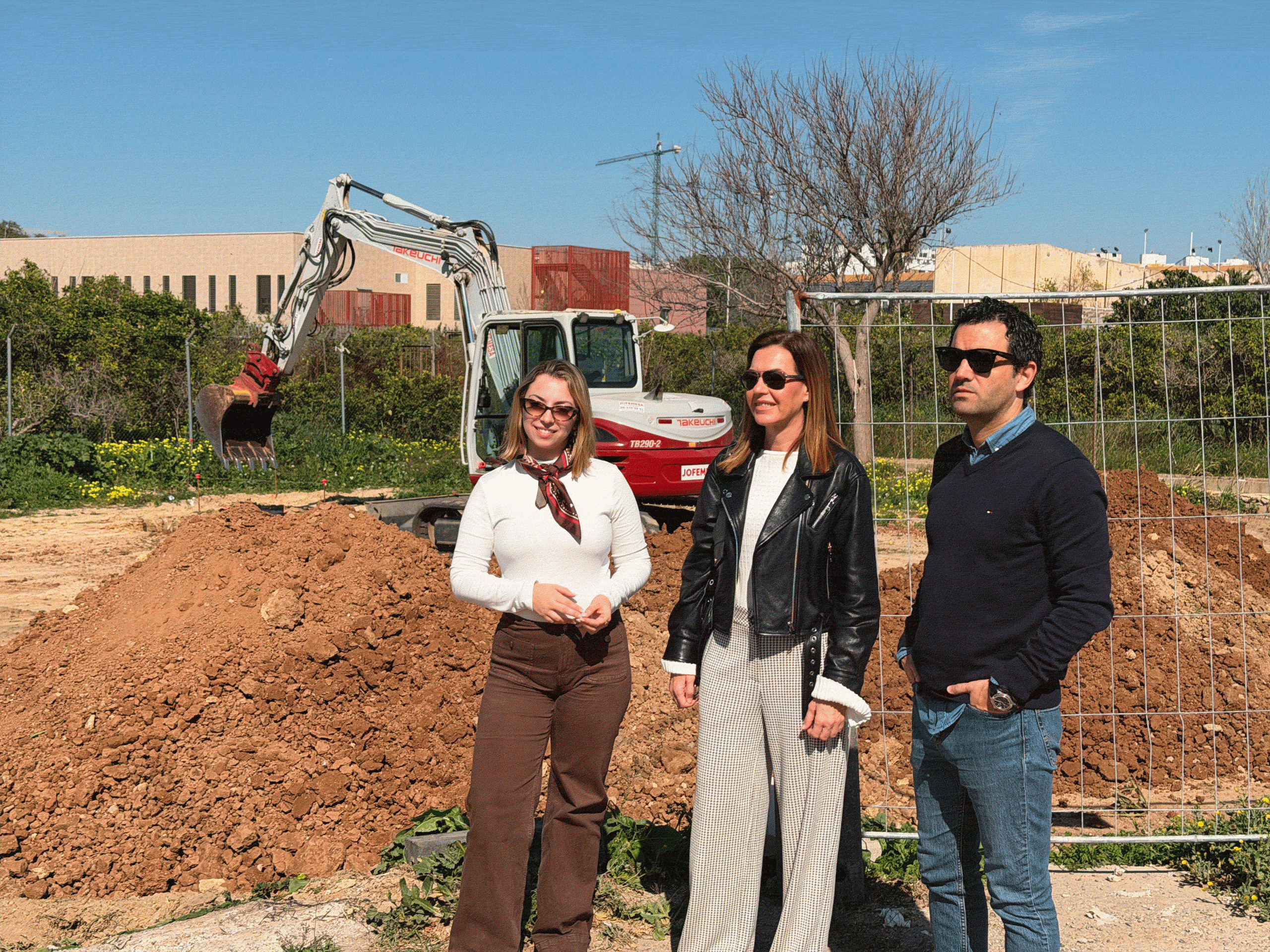 Paterna comença les obres del primer Cementeri Municipal d'Animals de la Comunitat Valenciana i un dels pocs d'Espanya