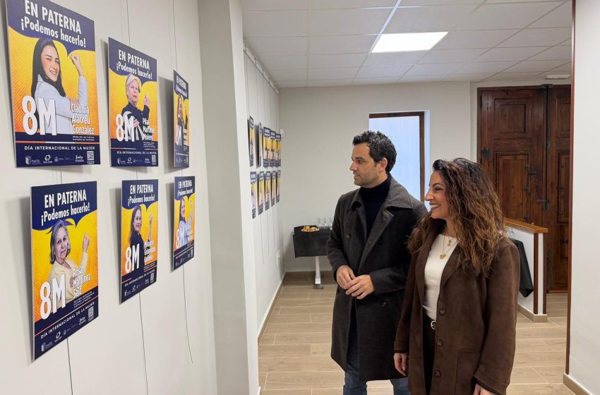  Una Mascletà vertical posarà a Paterna el fermall d’or a la programació del Dia de la Dona