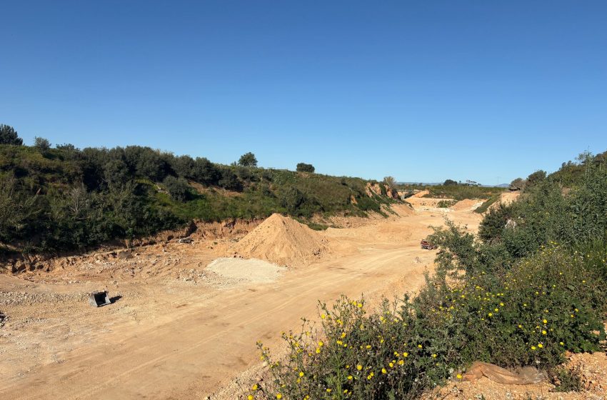  La Generalitat accelera la canalització del barranc de l’Horteta a Torrent davant possibles inundacions