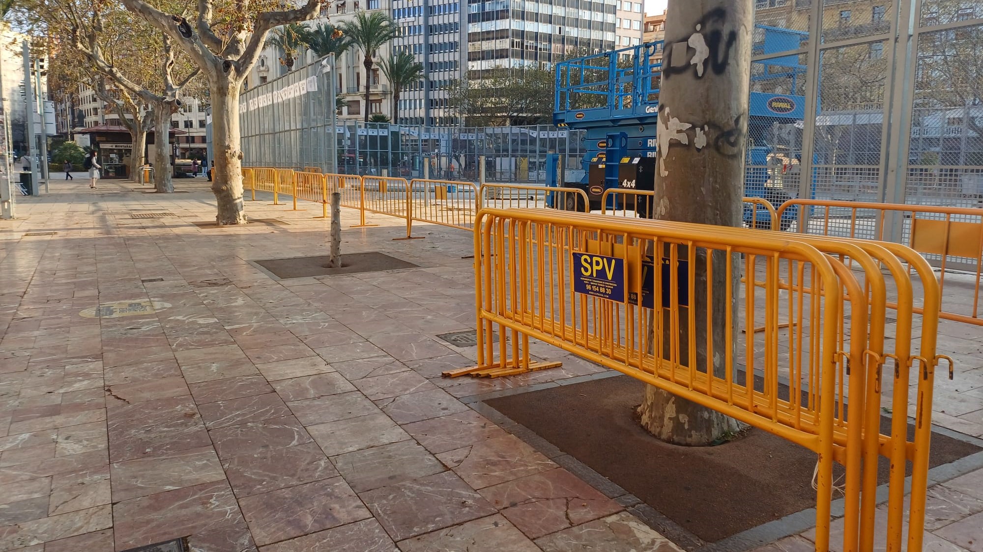Valla fallas Valencia