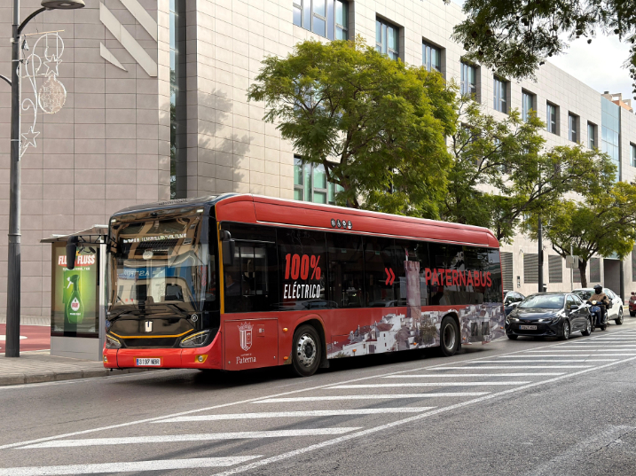 Bus municipal Paterna