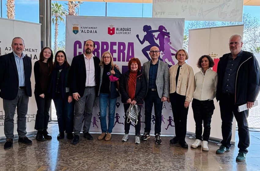 Aldaia i Alaquàs tornen a córrer units per la igualtat amb la quarta Carrera de les Dones