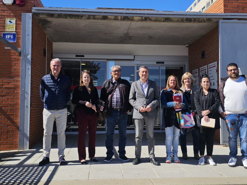 conseller Sanitat centre salut La Coma