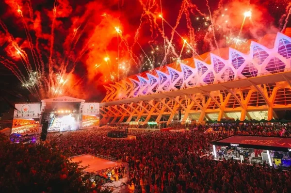 festival Ciutat Arts i Ciencies de València