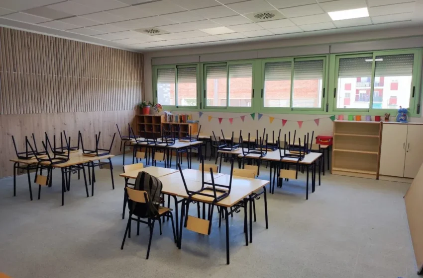  El ple de Foios aprova una moció per reforçar l’educació pública i exigir més recursos a la Conselleria