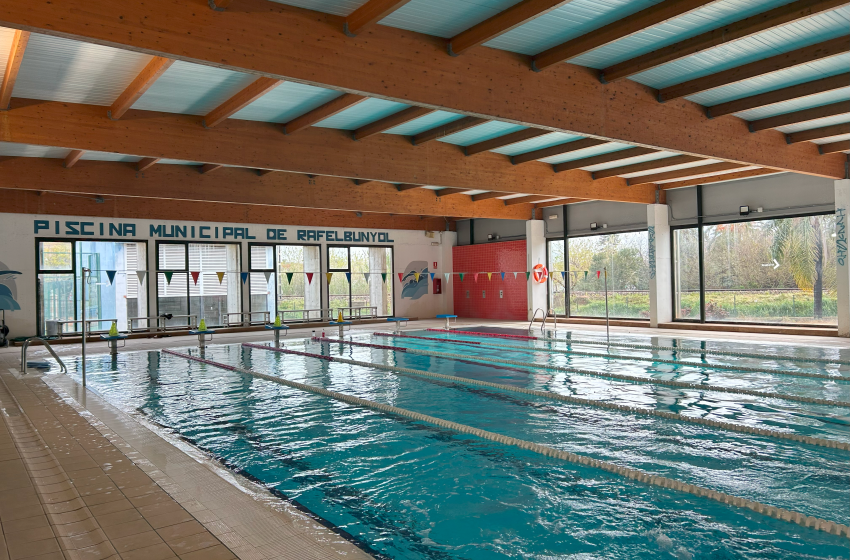  Rafelbunyol finalitza les obres de geotèrmia de la piscina municipal amb una inversió de 641.489 euros