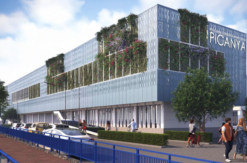  Picanya licita la reconstrucció i ampliació de la piscina coberta i centre esportiu amb una inversió de prop de 5 milions