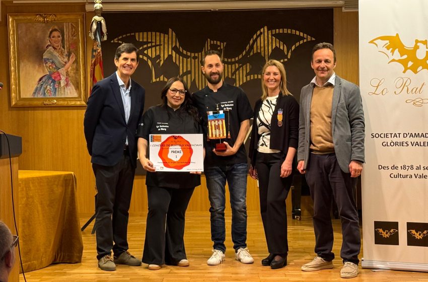  Los Buñuelos de Mary d’Aldaia, primer premi del concurs de bunyols valencians de Lo Rat Penat i APPV