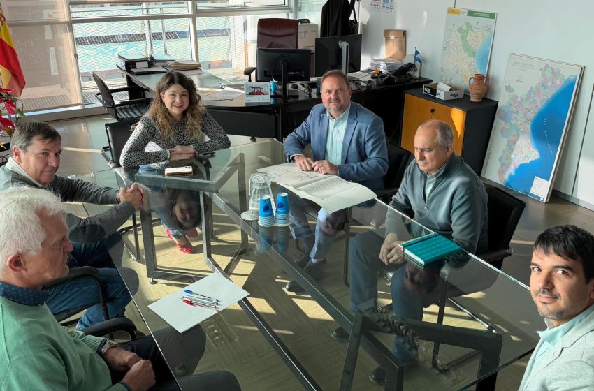  Silla es reuneix amb la directora general de l’Aigua per a seguir l’avanç del projecte d’ampliació del barranc de Tafarra