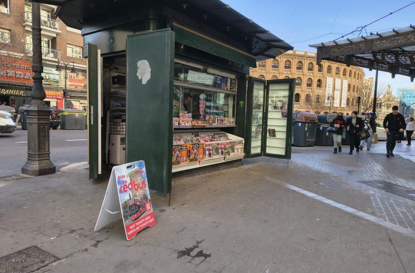  L’Ajuntament de València convoca concurs per adjudicar els quioscos de premsa tancats