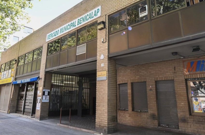  València inicia la reforma del soterrani del Mercat de Benicalap amb l’adjudicació del projecte tècnic de l’obra