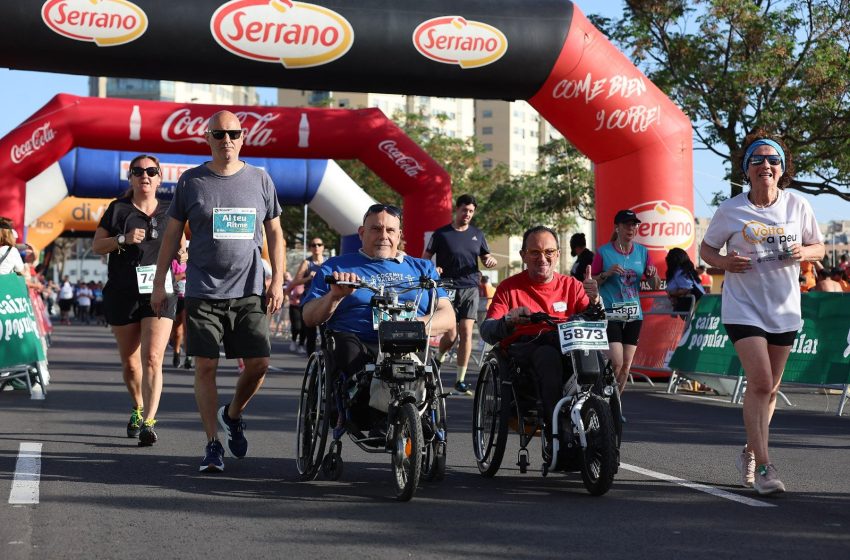  Campanar, Poblats Marítims i Algirós acullen carreres populars este cap de setmana