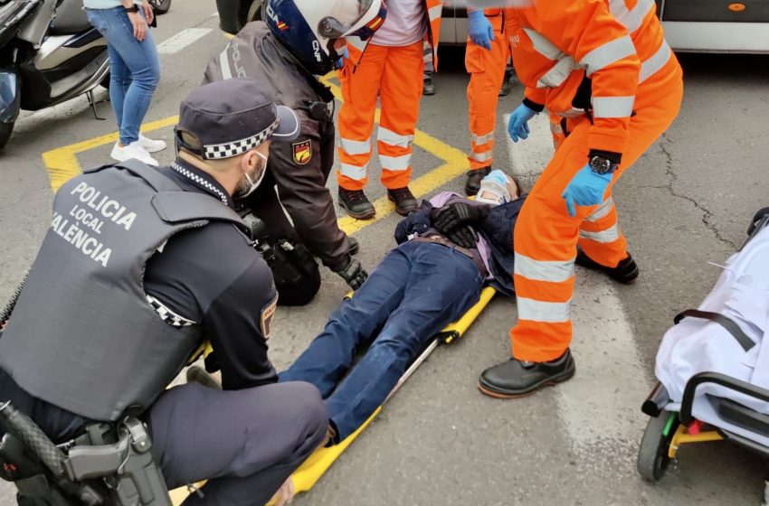  La Policia Local de València rep un premi internacional per l’enfocament humà de l’assistència a les víctimes de trànsit