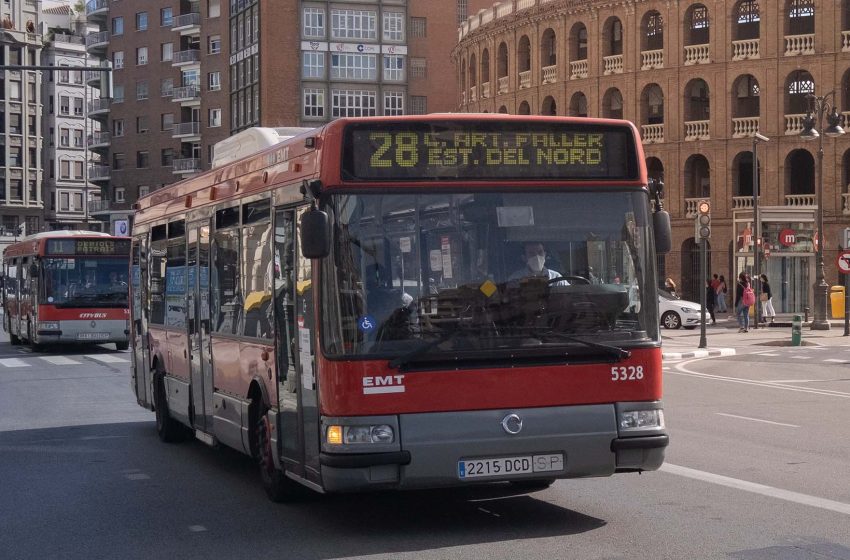  EMT València permetrà viatjar debades els acompanyants de persones amb gran discapacitat