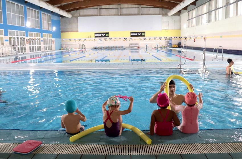  Arranca la renovació de la caldera de la piscina coberta del poliesportiu de Benimàmet