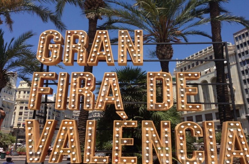  L’Ajuntament obri la convocatòria per dissenyar la campanya gràfica de la Gran Fira de València 2026