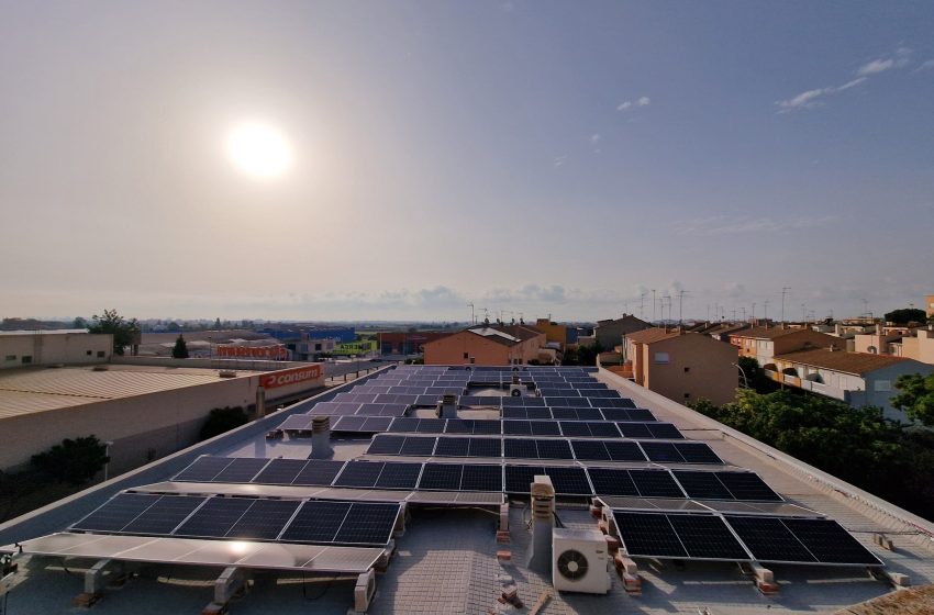  Foios amplia la seua comunitat energètica local amb la instal·lació d’una segona planta fotovoltaica