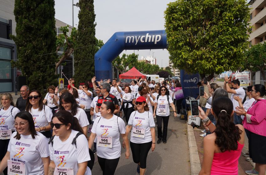  La 5K per la Igualtat de Massanassa reuneix veïns de totes les edats en una jornada de convivència