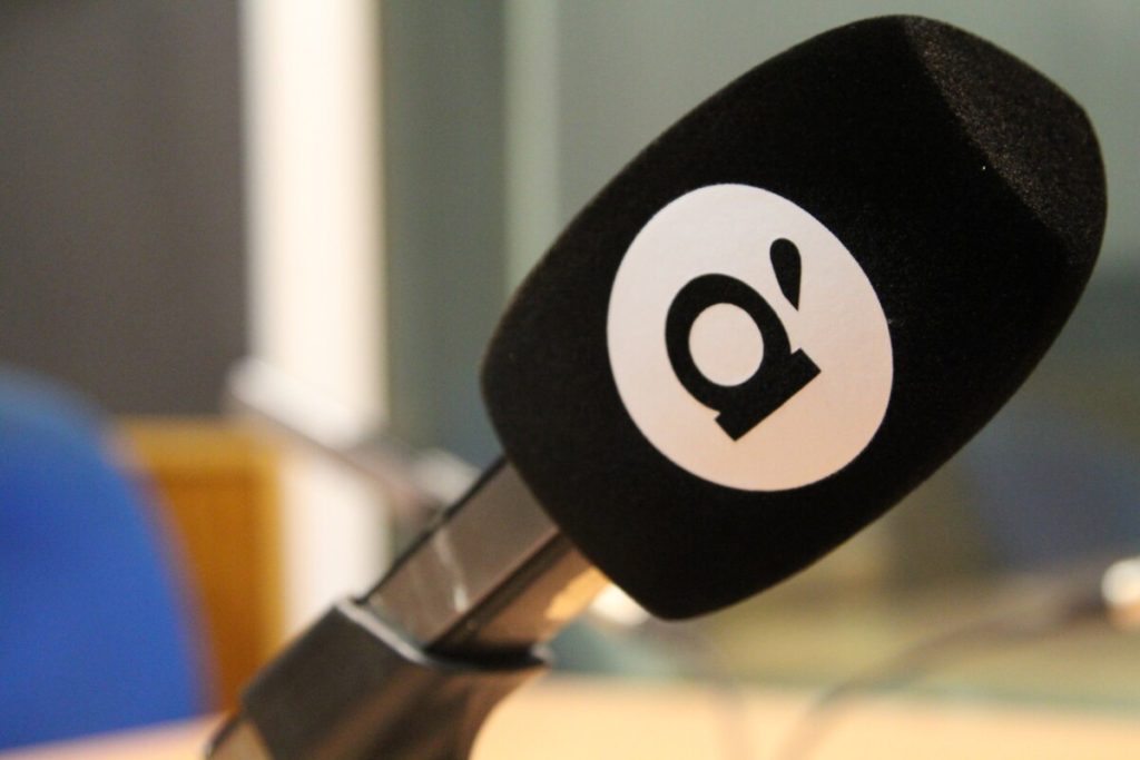 À Punt Ràdio, la ràdio pública valenciana