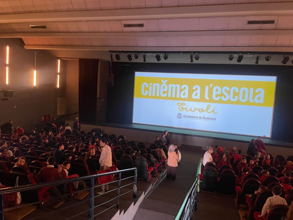 Cinema en valencià a Burjassot