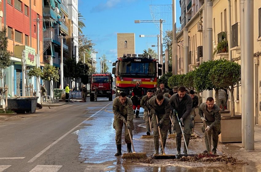  Un total de 551 veïns d’Alaquàs reben més 932.000 de les últimes ajudes municipals per la DANA