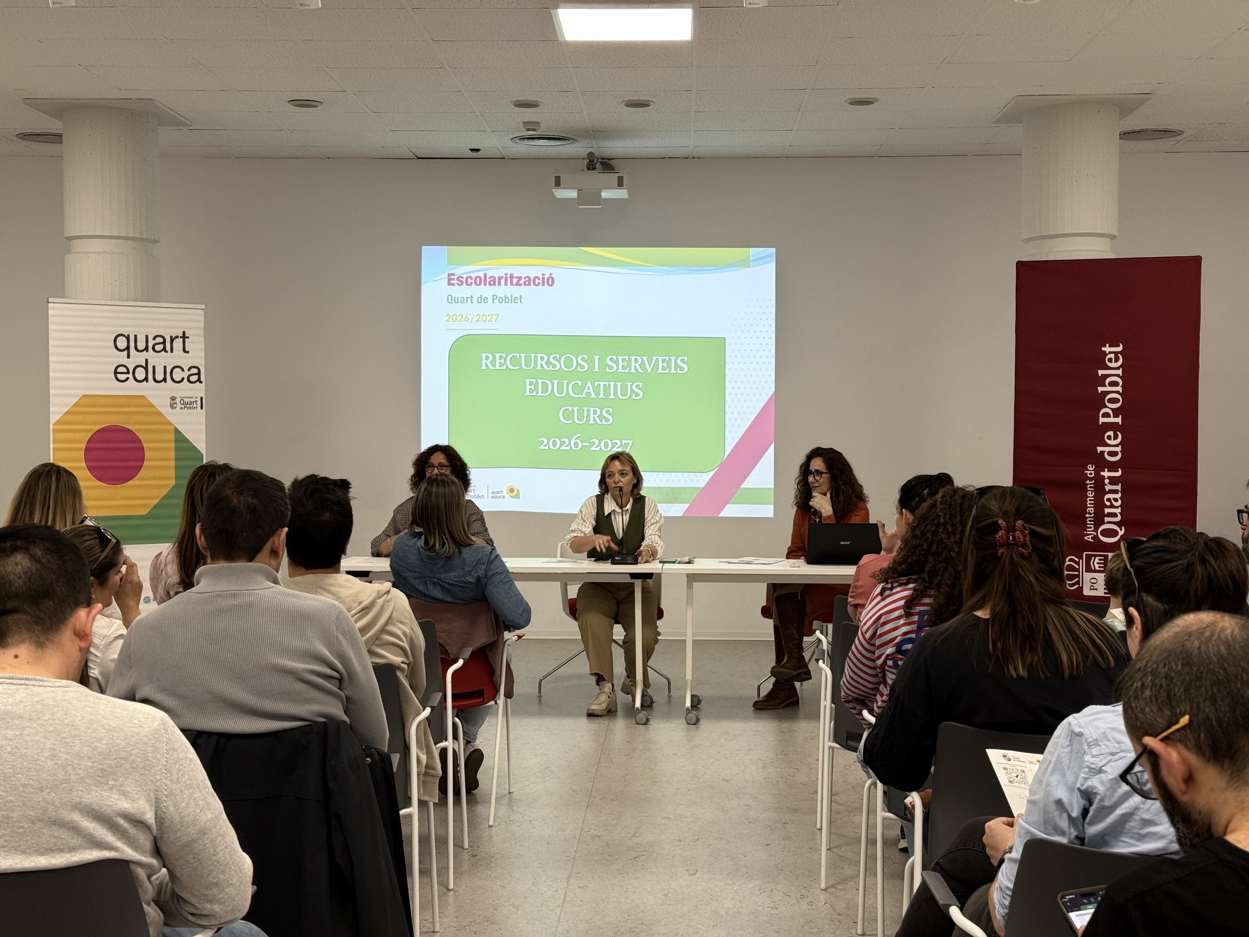 EDUCAQUART quart de poblet EDUCAQUART quart de poblet