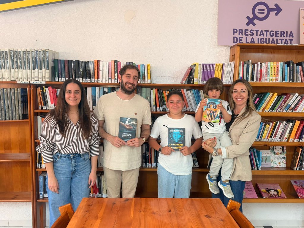 Entrega premis campanya El premi és llegir en valencià museros