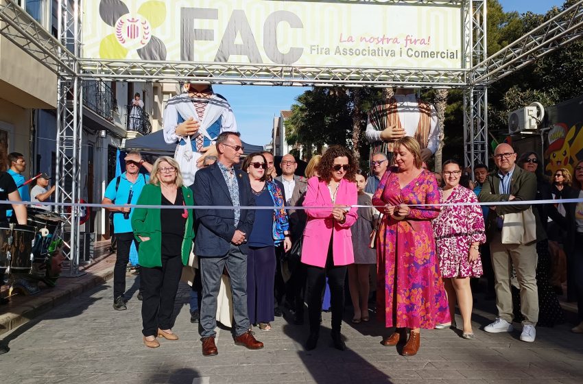  La XVI Fira Associativa i Comercial de Benetússer reunirà comerç, hostaleria i associacions de l’1 al 3 de maig
