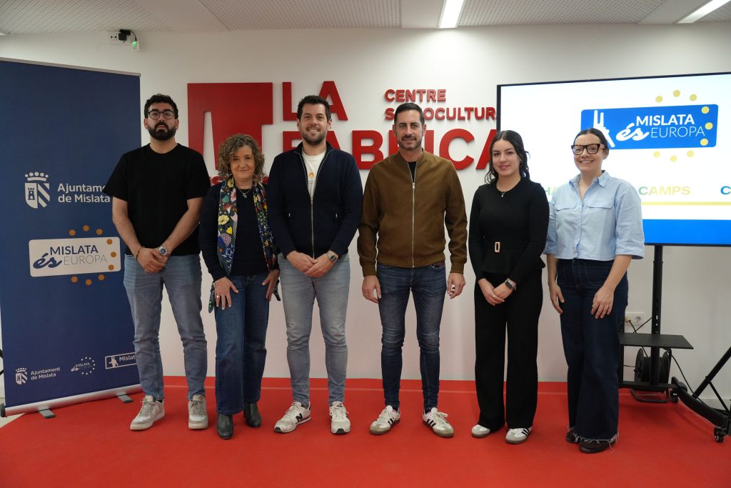 Mislata programes europeus