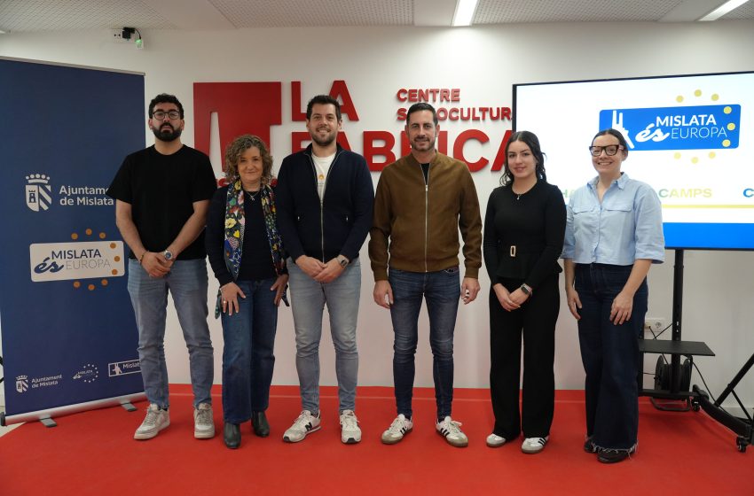  Mislata aconseguix finançament europeu per a impulsar tres projectes de protecció i participació infantil