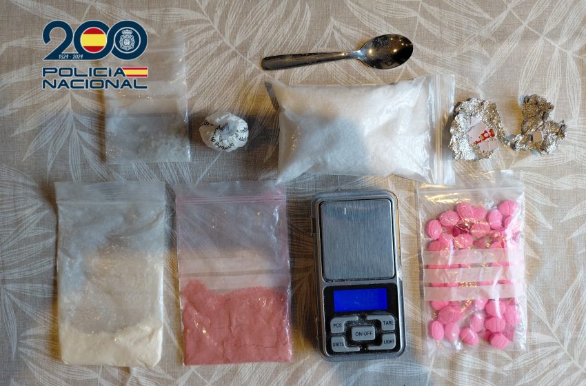  Detinguda una cuidadora a València que traficava amb drogues en l’habitatge d’una anciana