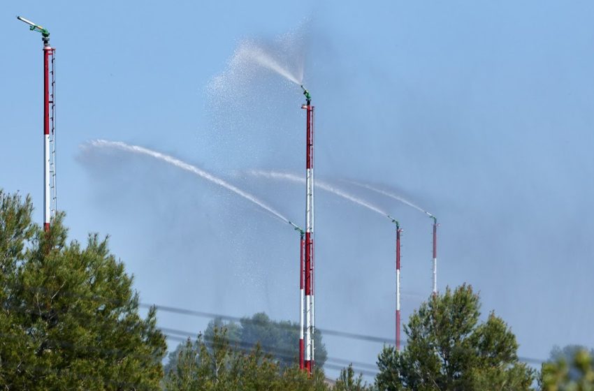  Paterna posa a punt la xarxa de canons d’aigua del projecte Guardian per a reforçar la prevenció d’incendis