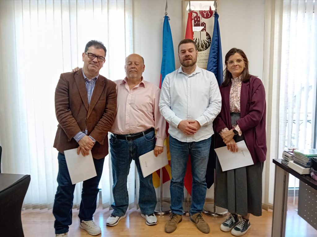 Reunion con OCAM Camara Comercio Pobla Farnals