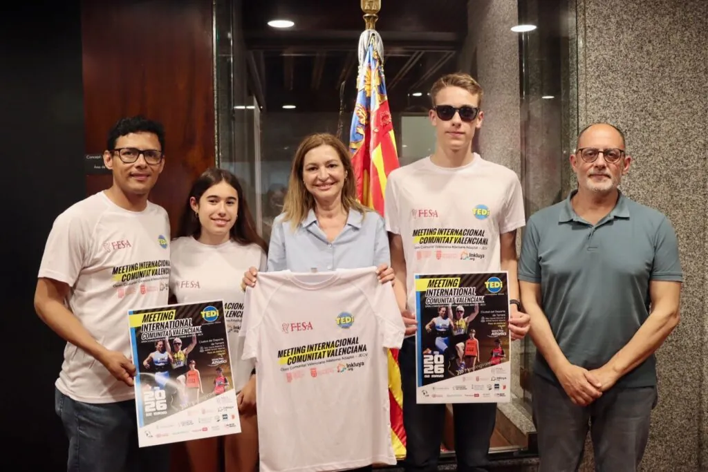 deporte Torrent acull este dissabte el Meeting Internacional d’Atletisme Adaptat amb més de 120 participants