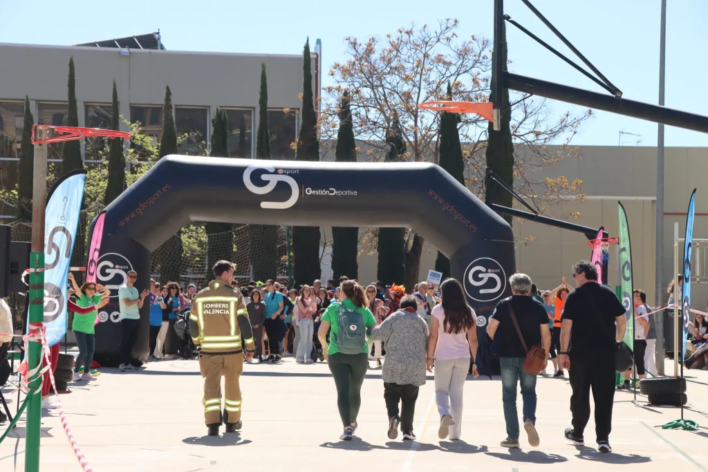 Torrent carrera inclusiva