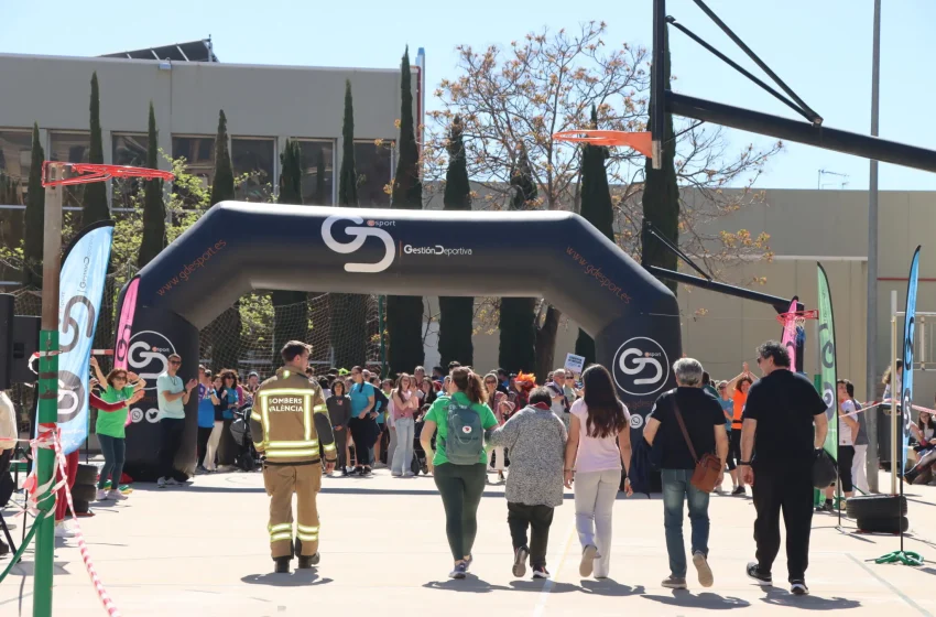  Torrent acull la II Carrera Inclusiva de l’IES La Marxadella i el CEE L’Encarnació amb la participació de 700 alumnes