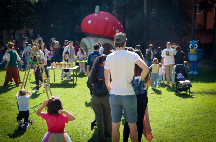  Milers de torrentins disfruten de la Festa de la Primavera en l’Hort de Trénor
