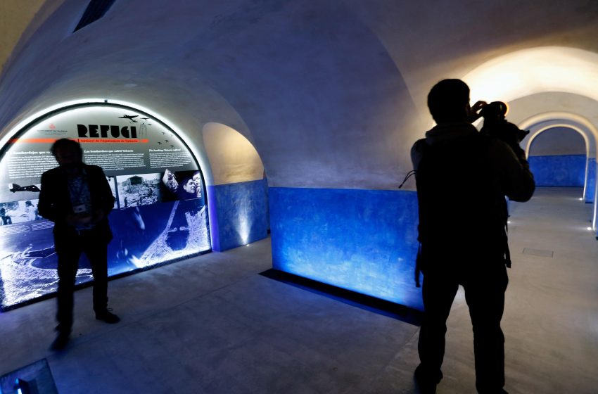  València oferirà accés gratis i visites guiades als refugis antiaeris de la ciutat