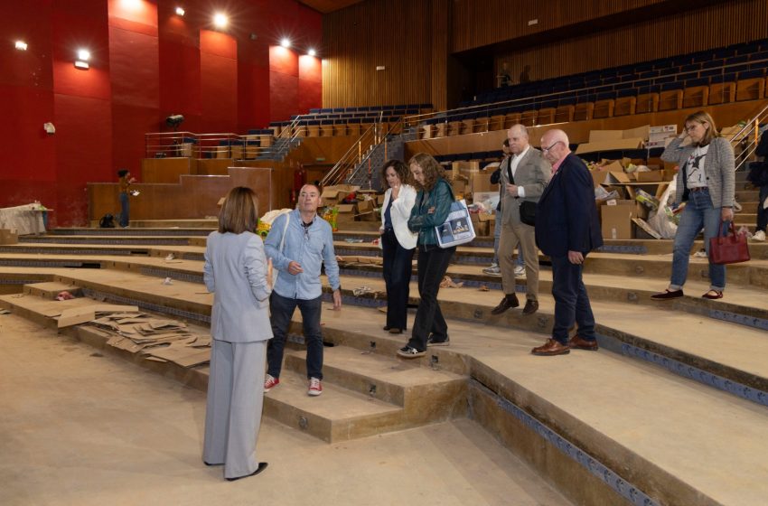  Paiporta establix una aliança amb el Teatre Nacional de Catalunya per a impulsar la seua reconstrucció cultural