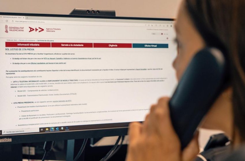  L’Agència Tributària Valenciana oferirà a Paiporta assessorament personalitzat i gratuït per a fer la declaracion de la renda