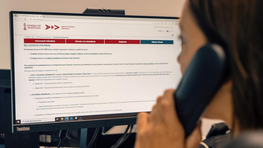 agencia tributaria valenciana