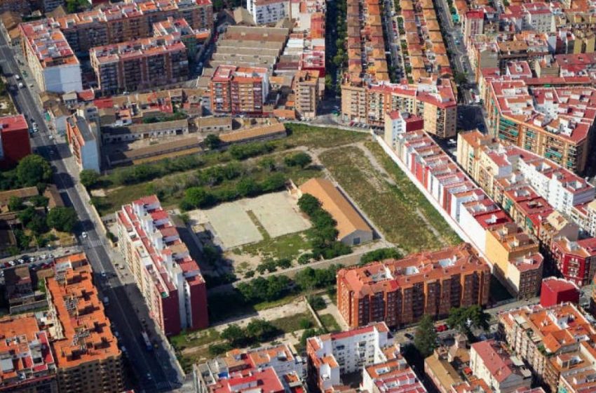  Generalitat poposa la construcció de 29 vivendes protegides a la parcel·la de l’antiga Caserna d’Enginyers de València