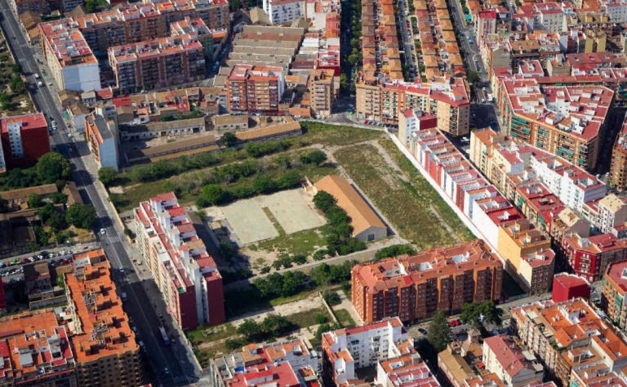 antic cuartel militar enginyers de Valencia
