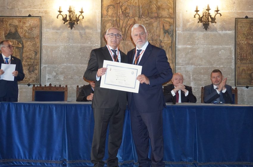  Vicent Masó, cronista de Manises, s’integra com a acadèmic de l’Acadèmia Valenciana de Cronistes Oficials