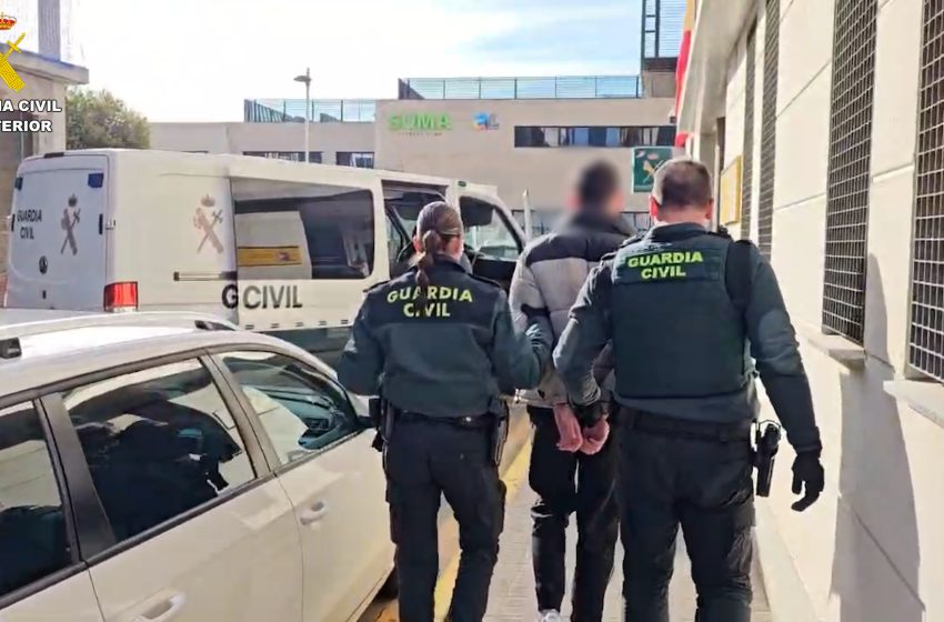  Dos joves detinguts per agredir a migrants en una zona d’Aldaia i gravar-ho en vídeo