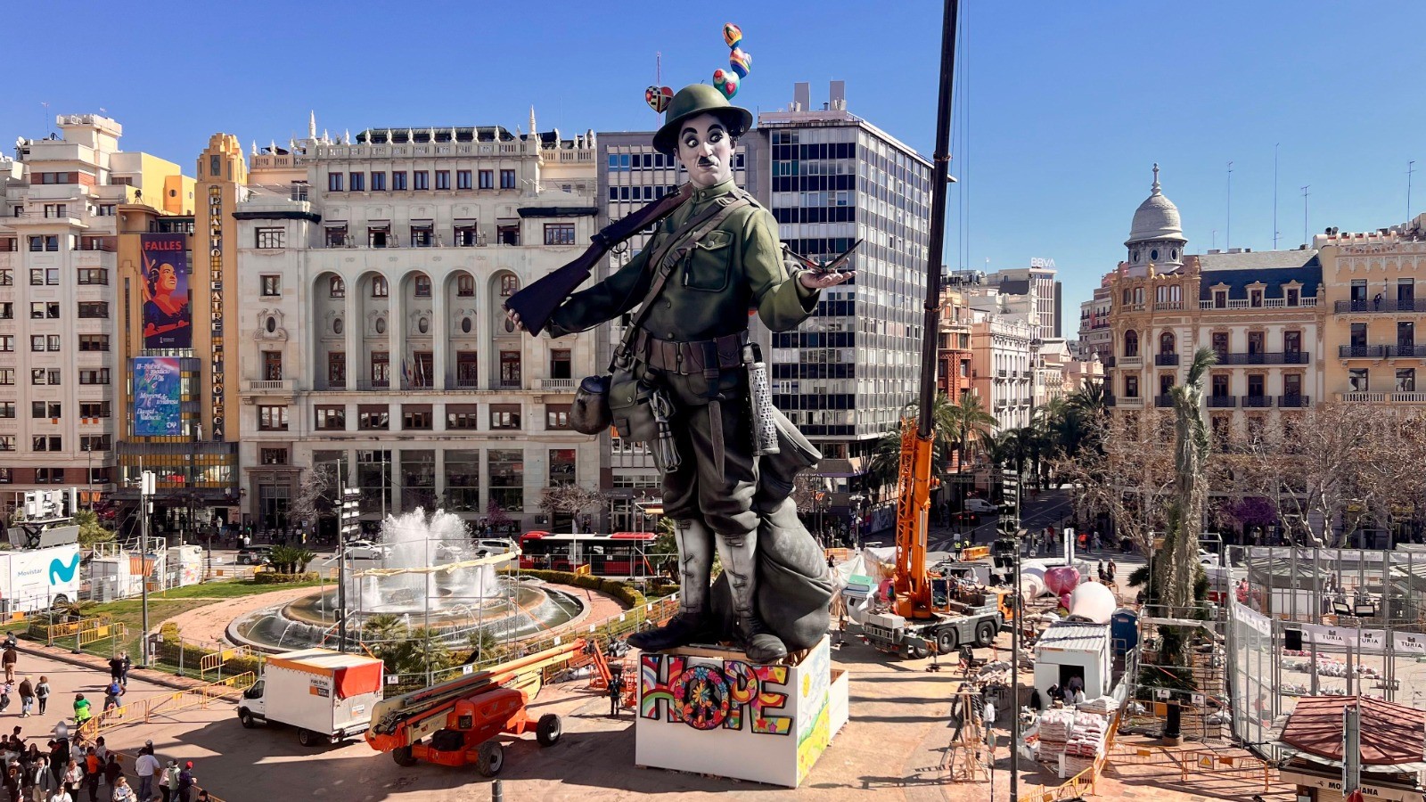 falla Municipal Valencia 2026