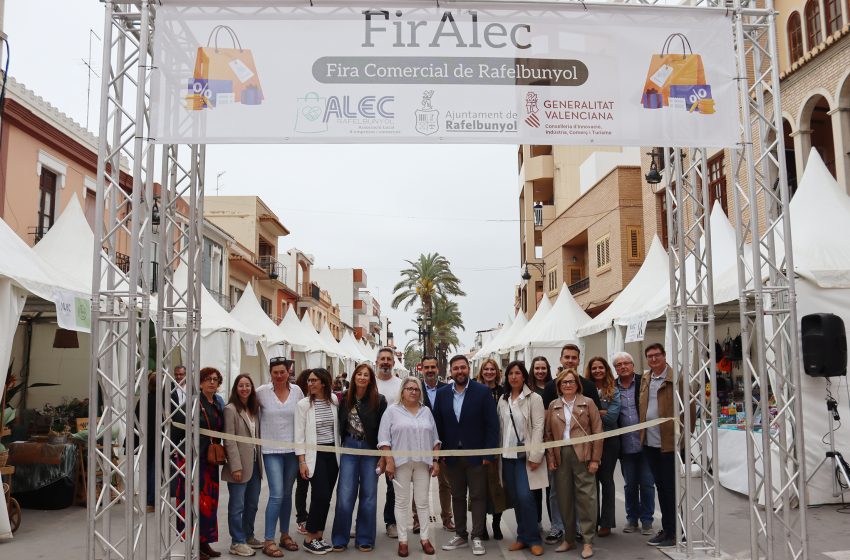  Més de vint comerços participaran en la V edició de FirALEC, omplint els carrers de Rafelbunyol de l’1 al 3 de maig