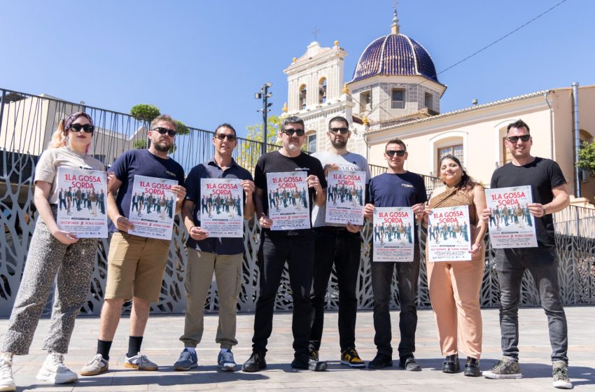  La Gossa Sorda anuncia 2.000 entrades més a la venda per als concerts a Picassent d’inici de la seua gira